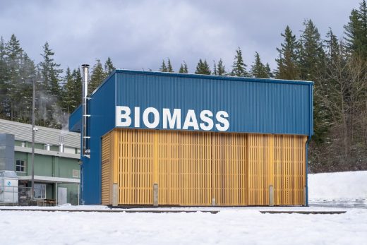 Don Ross Biomass Plant Squamish BC