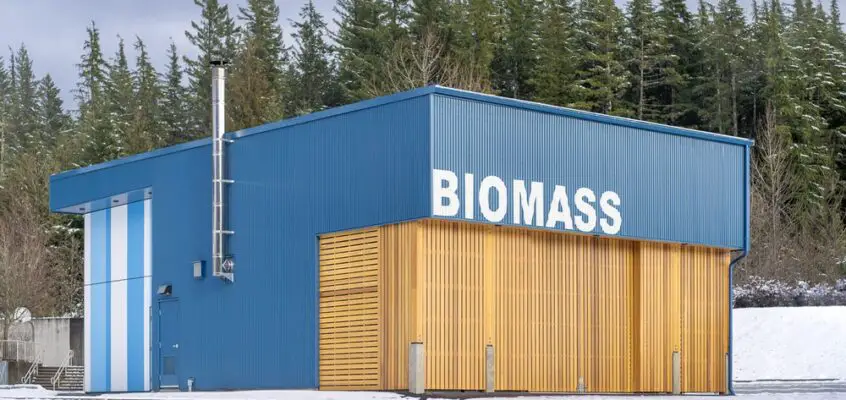 Don Ross Biomass Plant in Squamish