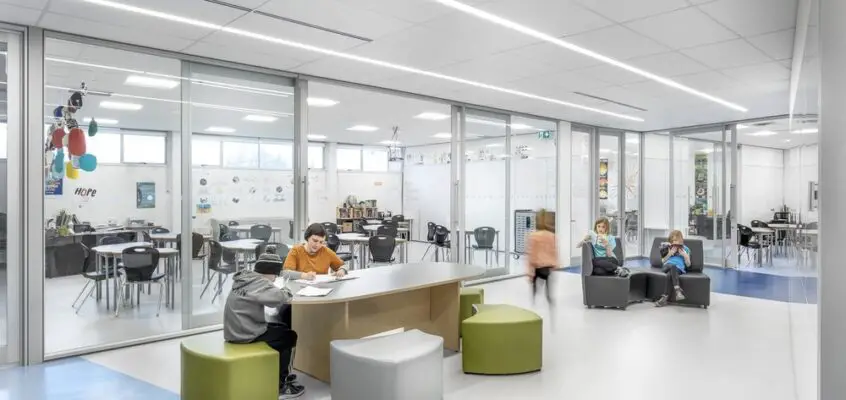 Don Ross Innovation Labs + Washrooms
