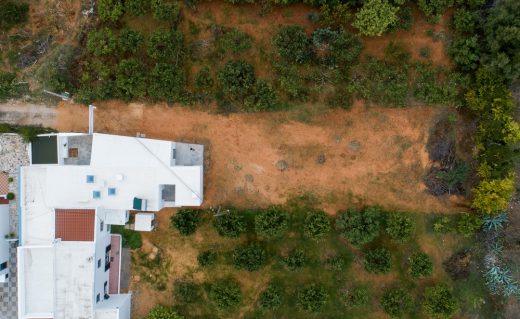 Falfosa House, Faro, Portugal property aerial
