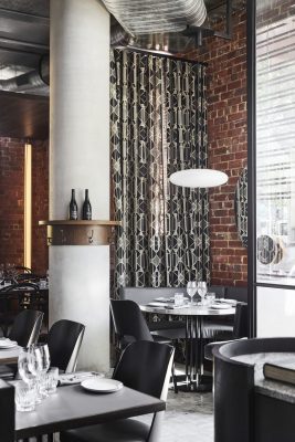 Frederic Restaurant & Bar in Melbourne by SJB Interiors