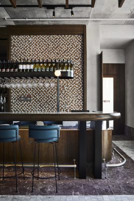 Frederic Restaurant & Bar in Melbourne by SJB Interiors