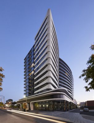 Galleria Apartment Tower Melbourne Australia