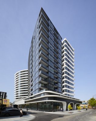 Galleria Apartment Tower Melbourne Australia