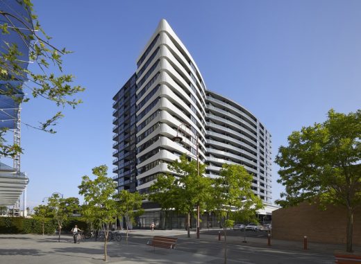 Galleria Apartment Tower Melbourne Australia