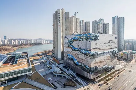 Galleria Department Store in South Korea by OMA