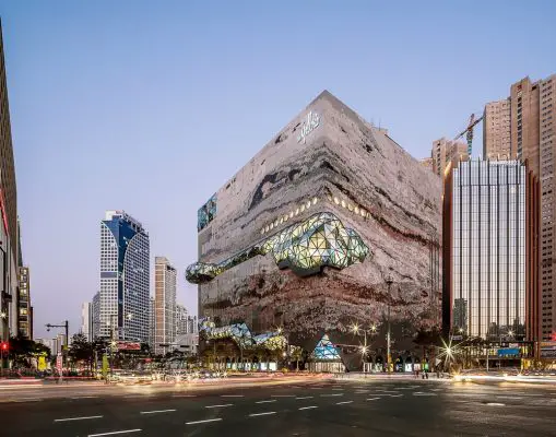 Galleria Department Store in South Korea by OMA Architects