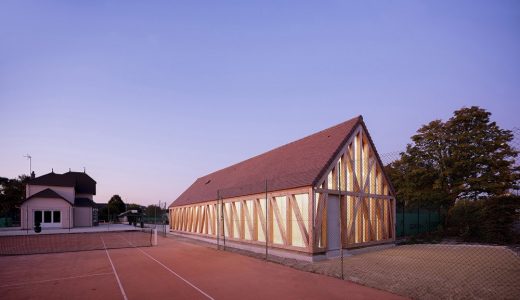 Garden Tennis Club Cabourg Normandy France