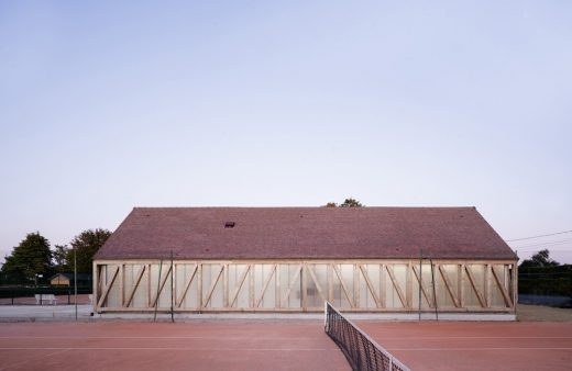 Garden Tennis Club Cabourg Normandy France