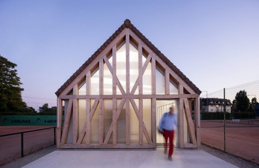 Garden Tennis Club Cabourg Normandy France