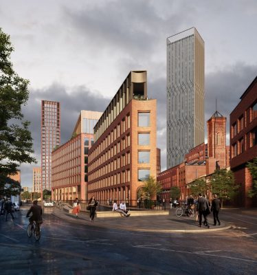 Globe Point Leeds Architecture News: CEG Temple District