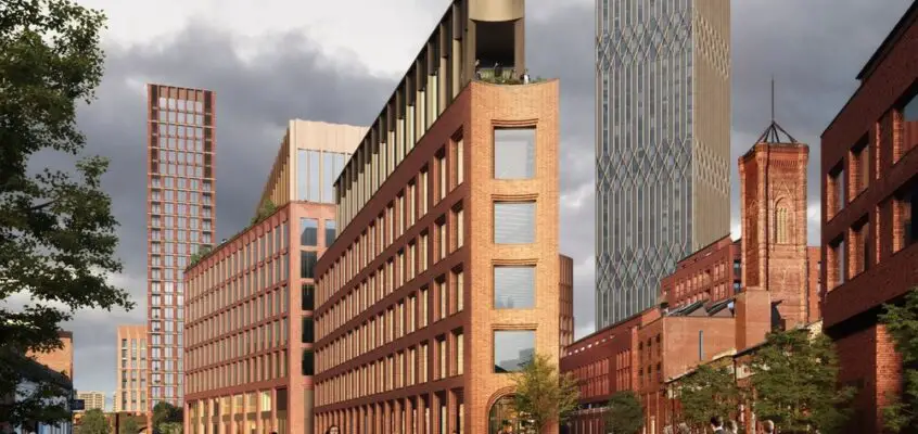 Globe Point Leeds Temple District Development