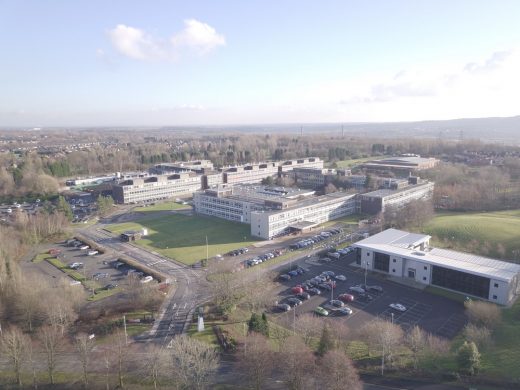 The Heath Business and Technical Park in Runcorn