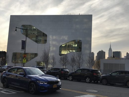 Hunters Point Public Library, Queens, New York building - Joel Solkoff’s Column Volume VI Number 1