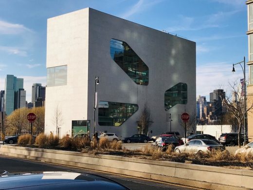 Hunters Point Library Steven Holl Architects building