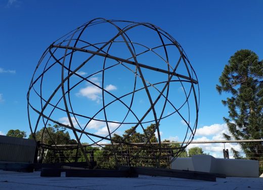 Kagome Bamboo Woven Pavilion Queensland University