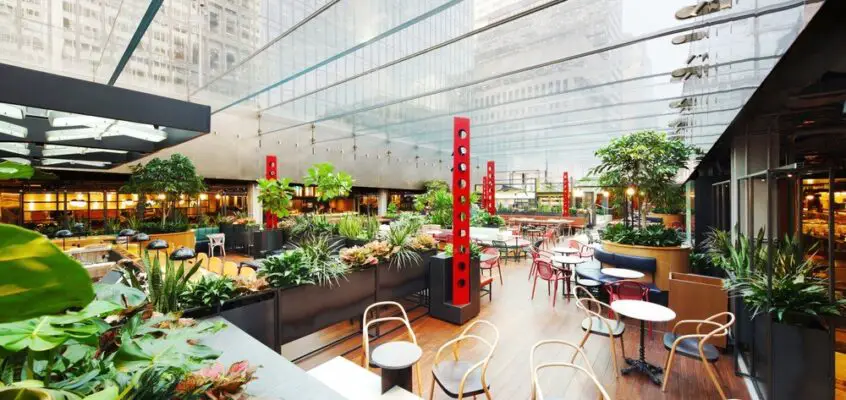 Le Cathcart Restaurants et Biergarten Montréal