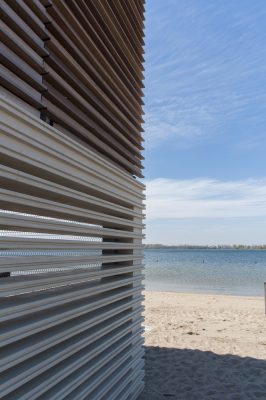 Lifeguard Building Nesselande Rotterdam