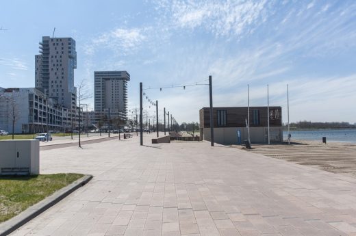 Lifeguard Building Nesselande Rotterdam