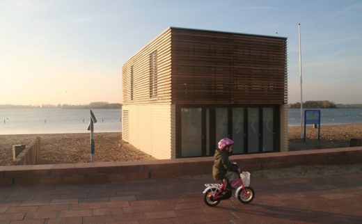 Lifeguard Building Nesselande