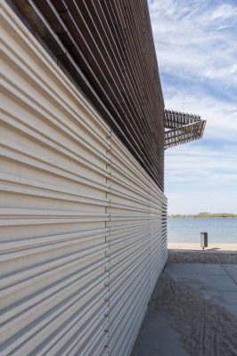 Lifeguard Building Nesselande Rotterdam