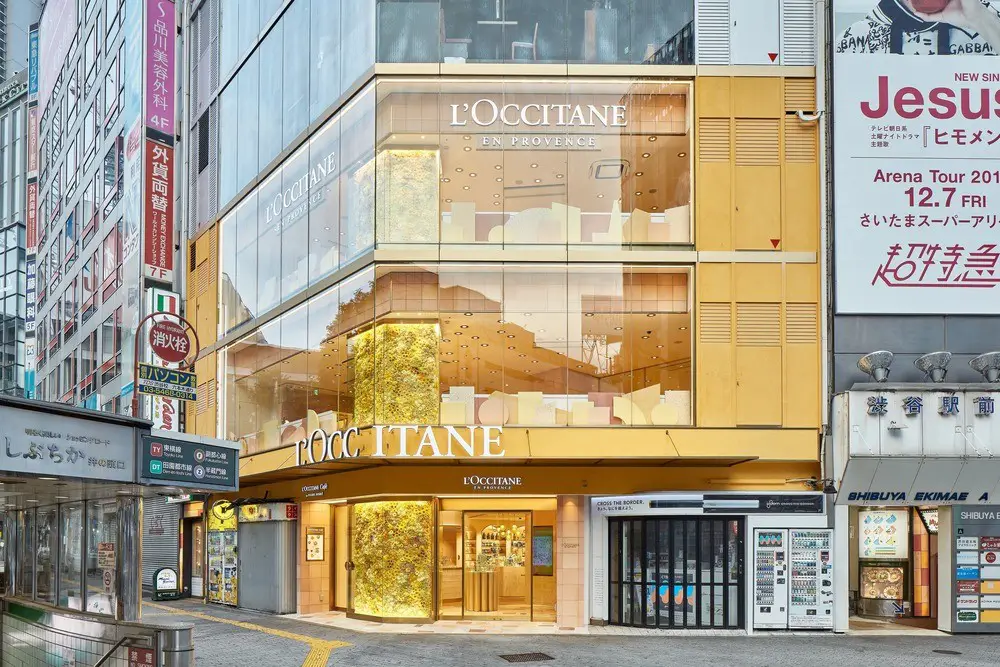 Loccitane Shibuya Suginami City Japan