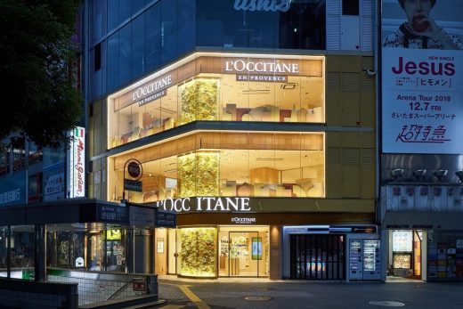 Loccitane Shibuya Suginami City Japan