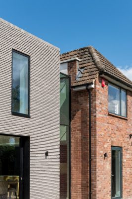 Long Brick House The Chilterns England