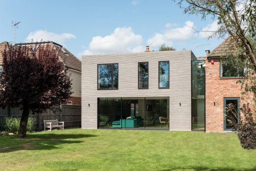 Long Brick House The Chilterns England