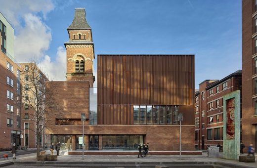 The Oglesby Centre Manchester Building design by Stephenson Bell Architects