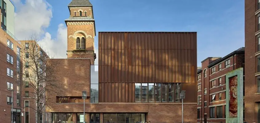 Manchester Building News: Architecture