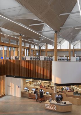 Marrickville Library and Pavilion, Sydney, NSW, design by BVN