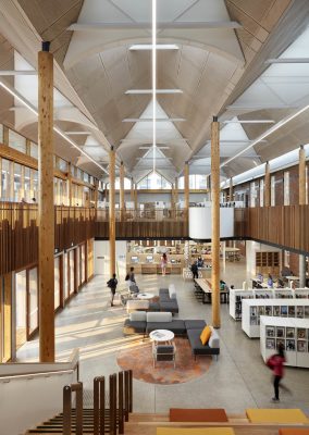 Marrickville Library and Pavilion by BVN Architects