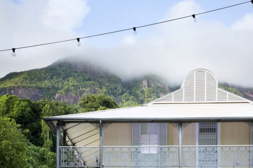 Mercury House Island Mahe Seychelles