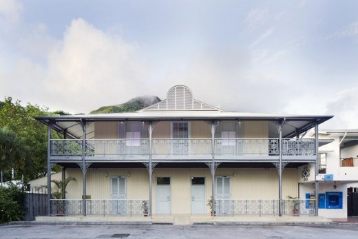 Mercury House Island Mahe Seychelles