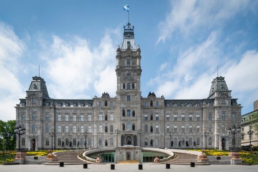 National Assembly Reception Pavilion Quebec