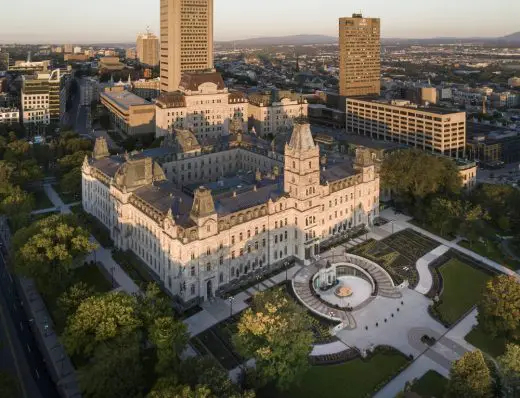 National Assembly Reception Pavilion Quebec City