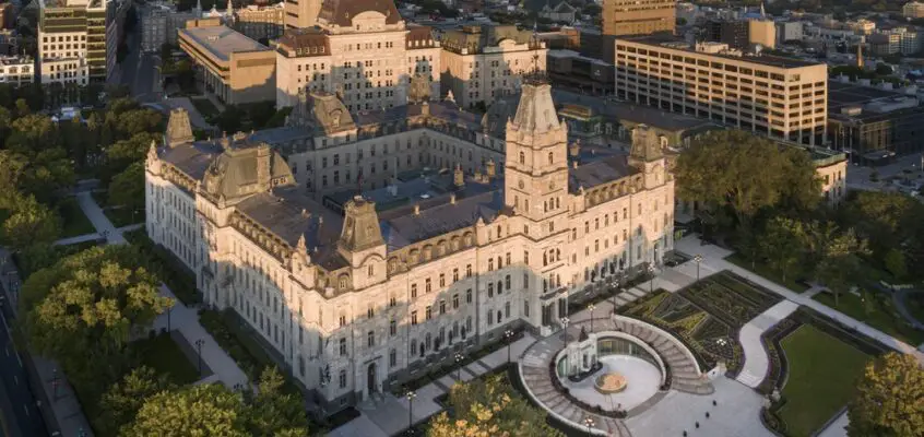National Assembly Reception Pavilion Québec