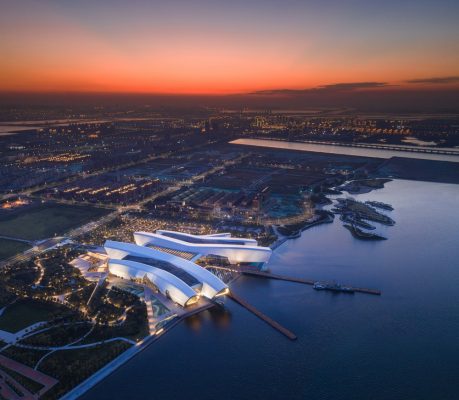 National Maritime Museum China Tianjin