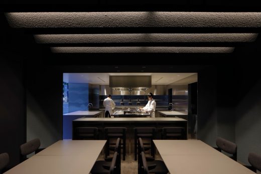 NOL Restaurant Atelier Tokyo Architecture