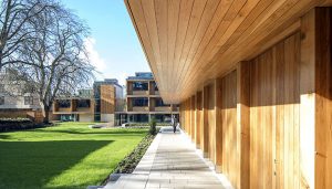 Oxford architecture news - St Clare’s College building