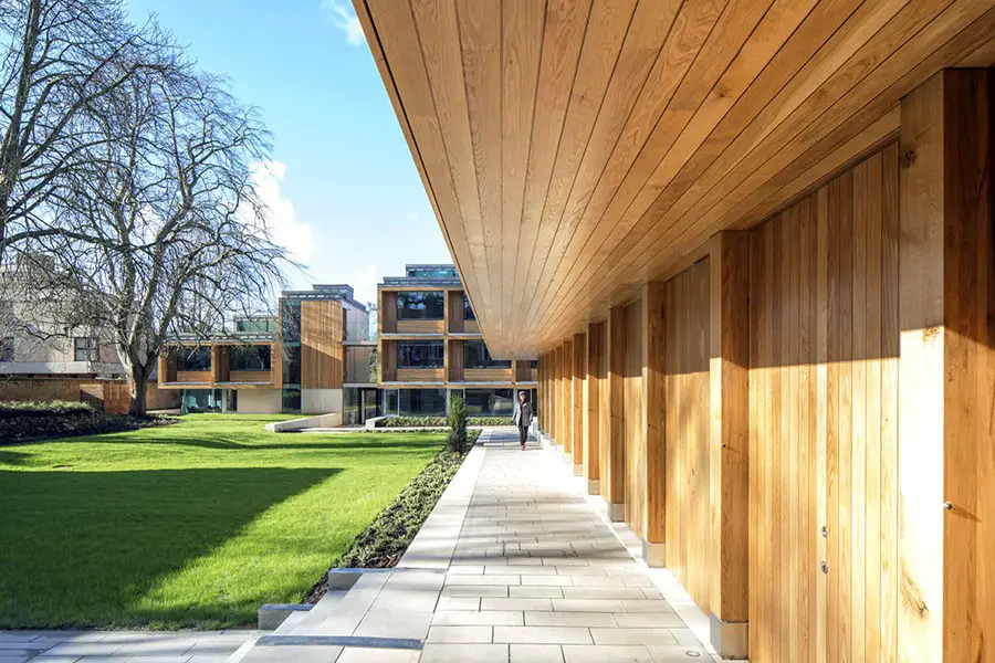 Oxford architecture news - St Clare’s College building