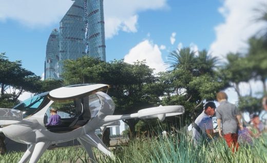 Passenger drone transportation