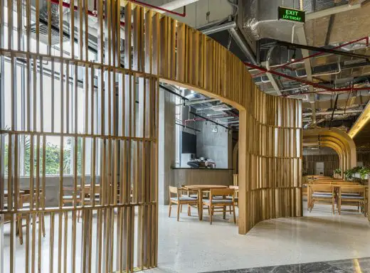 Pizza 4ps Restaurant Vietnam Architecture News