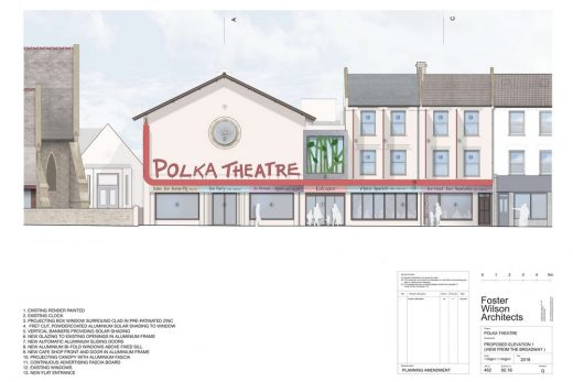 Polka Theatre Wimbledon London