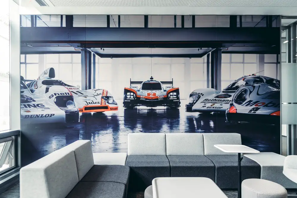 Porsche HQ Shanghai China