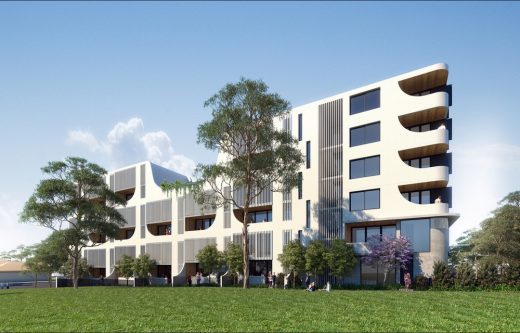 Porter St Ryde Apartments Sydney property designs