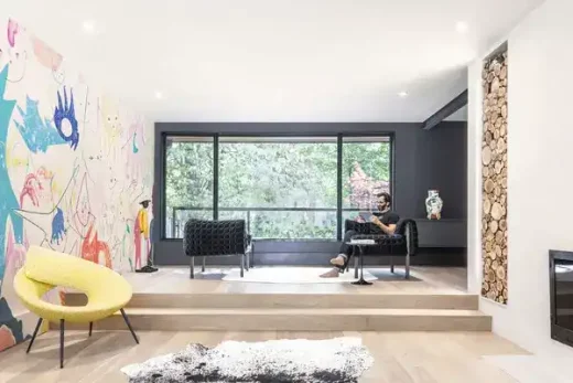 Ravine House near Don River Watershed, Canada