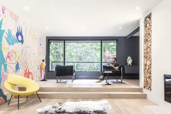 Ravine House near Don River Watershed, Canada