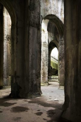 Reuse the Roman Ruin: Piscina Mirabilis Design Competition
